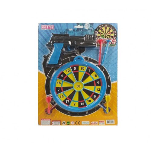  Igračka pikado + pi&amp;scaron;tolj set ket-243 Slike