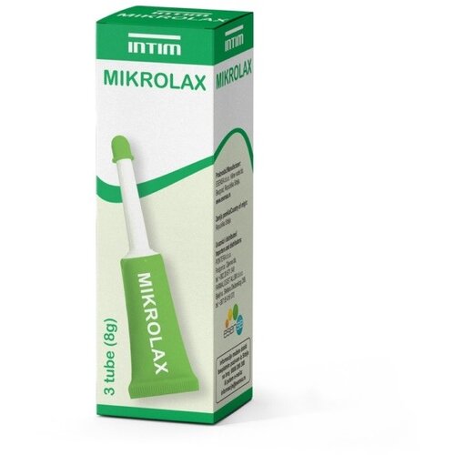 Esensa Mikrolax za odrasle, 5ml, 3 kutija Slike
