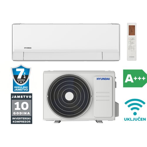 Hyundai Elite Inverter Plus 3.5 kW - ASCI-128CBW5B/ASCO-128CBW5B klima uređaj Cene