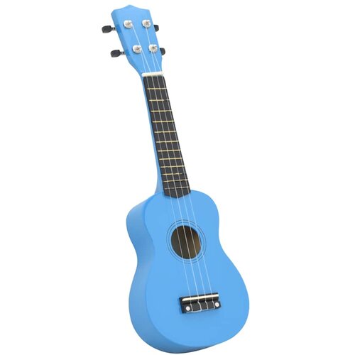  Set dječjeg ukulelea Soprano s torbom svjetloplavi 21 &amp;quot; Slike