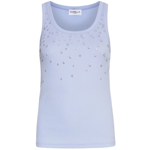 Marella Topi &amp;amp; Bluze MINORCA1 Modra Slike