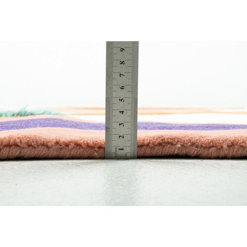 Tom Tailor TKANA PREPROGA Bings - Colorful Poppy 160/230 cm taftano večbarvno Slike