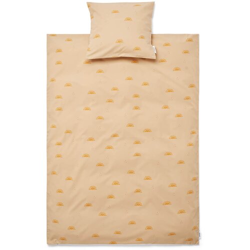 Liewood dječja posteljina ingeborg junior 100x140 sunset safari mix Cijene