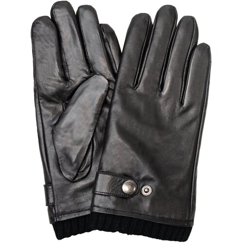 Semiline Man&amp;#039;s Men&amp;#039;s Leather Gloves P8291 Slike