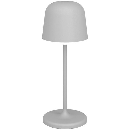 Eglo Namizne svetilke Lampe de table mannera-s rechargeable dimmable Siva Slike