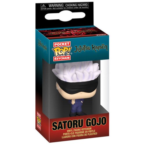 Funko Privezak Pocket POP! - Jujutsu Kaisen - Satoru Gojo Cene