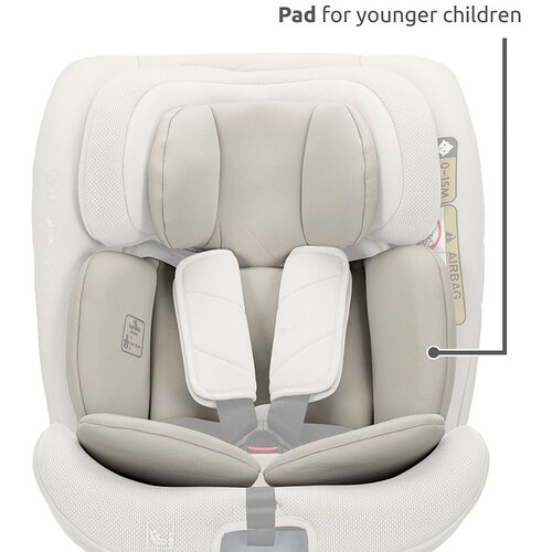 Lorelli Solaris autosjedalica i-size Isofix 360&amp;deg; 40-150 cm, Beige Slike