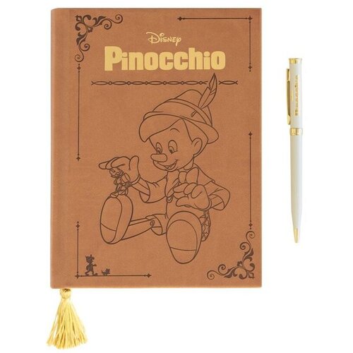 Disney Poklon set bilježnica A5 i kemijska Pinokio - 200 listova Cijene
