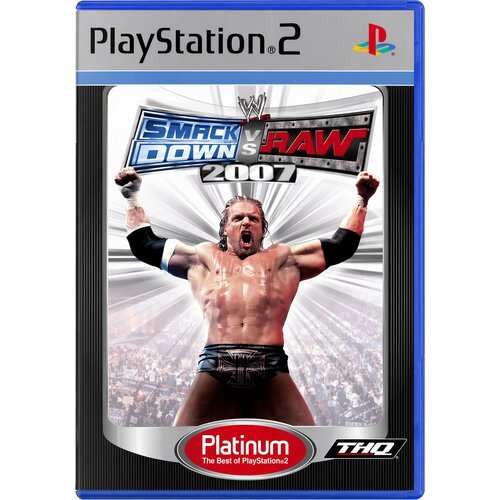  WWE Smackdown vs. Raw 2007 Platinum (PS2) - rabljeno Cene