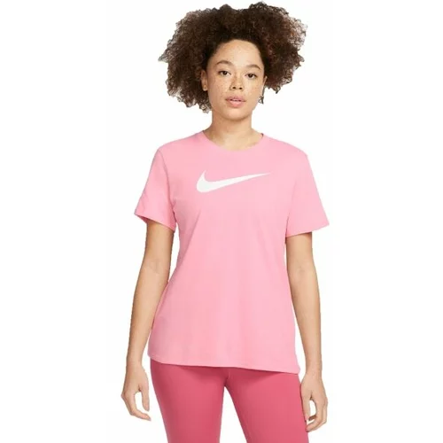 Nike NK DF TEE SWOOSH Ženska majica, ružičasta, veličina