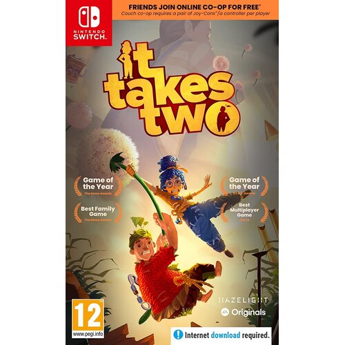  It Takes Two (SWITCH) Cene