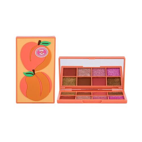 Revolution tasty Mini mini paleta sjenila za oči 10,8 g nijansa Peach Slike