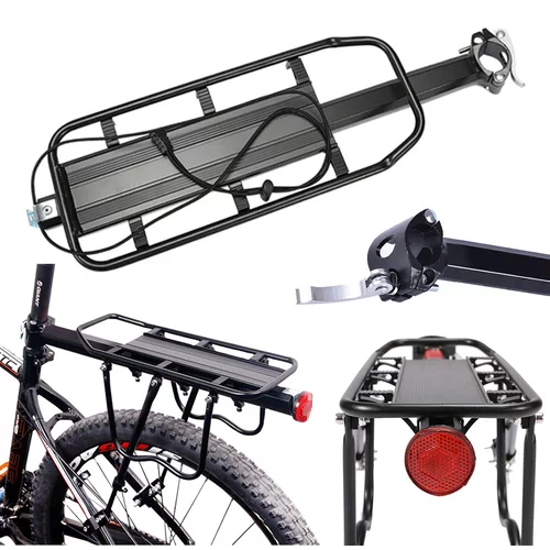  Univerzalni aluminijski stražnji nosač za bicikle do 50 kg
