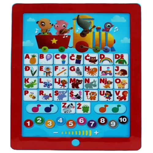 Az toys dječji tablet Moja prva abeceda AZ82570
