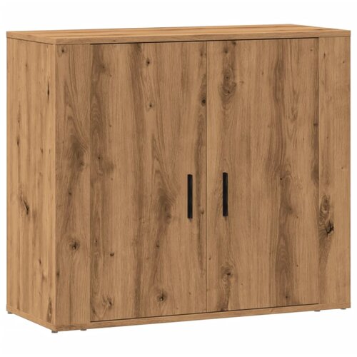 Maison Chic Komoda - Predalnik artisian hrast 80x33x70 cm inženirski les, (21720231) Cene