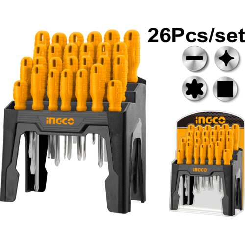 Ingco ODVIJAČI SET 26/1 HKSD2658 Cijene