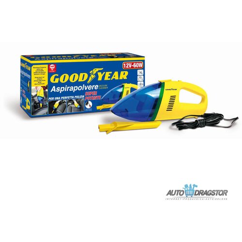 Goodyear usisivač za kola 12V 60W Slike