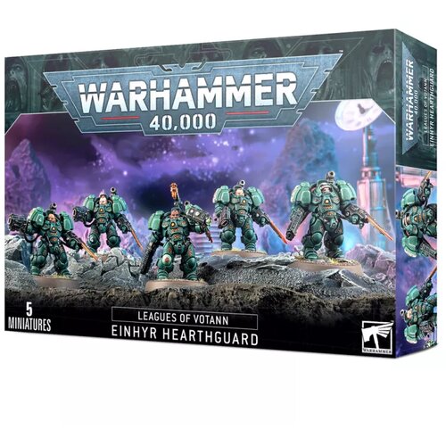 Games Workshop leagues of votann: einhyr hearthguard Cene
