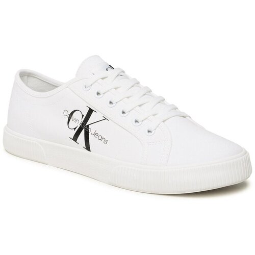 Calvin Klein Jeans Niske tenisice crna / bijela Slike