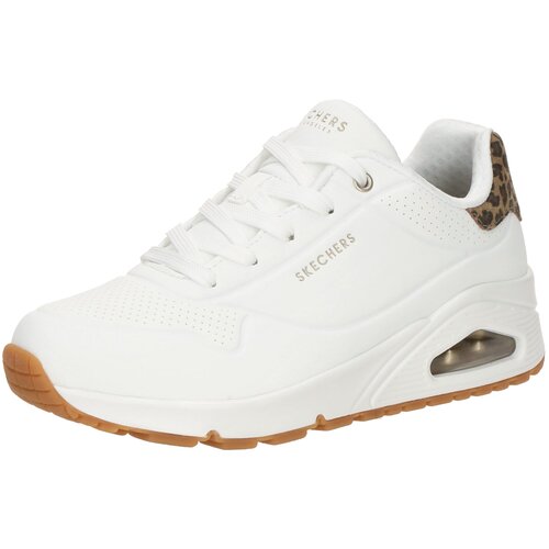 Skechers Nizke superge 'UNO' rjava / zlata / črna / bela Cene
