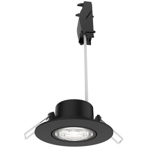 Philips LED prigu&scaron;iva ugradno stropno svetlo CILANTRO LED/5W/230V 2700K crna Cene