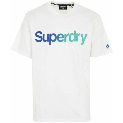 Superdry muška logo majica  SDM6010804A-2DC Cene