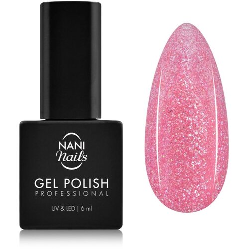 NANI Nails NANI Professional gel lak za nohte odtenek Grapefruit Juice 6 ml Cene