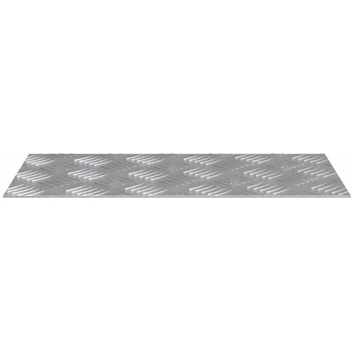  Stepenica Pravokutni 4 pcs Srebrno 40 x 20 cm Aluminij Slike
