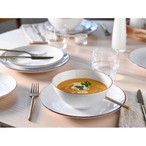 Creatable JEDILNI SERVIS Vintage Nature Weiss Slike