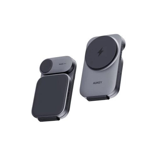 Aukey indukcijski punjač 15 W MagFusion Z LC-MC312 Izlazi magnetski priključak vi&amp;scaron;ebojna Slike
