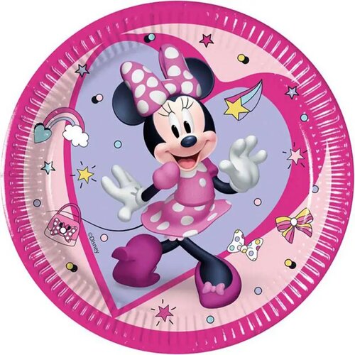 Procos Disney+Minnie mi&scaron;ka 8-delni komplet papirnatih krožnikov 20 cm Cene