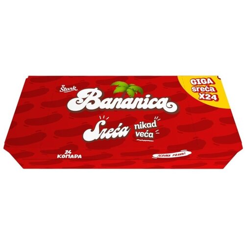 &amp;Scaron;tark Čokoladica Bananica 600g Slike