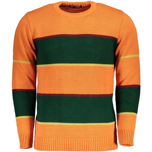 U.S. GRAND POLO US GRAND POLO MEN&amp;amp;#39;S ORANGE SWEATER Slike