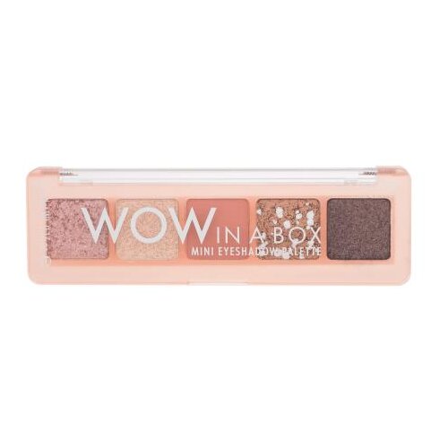 Catrice Wow In A Box Mini Eyeshadow Palette paletka senčil za oči 4 g Odtenek 010 peach perfect Cene