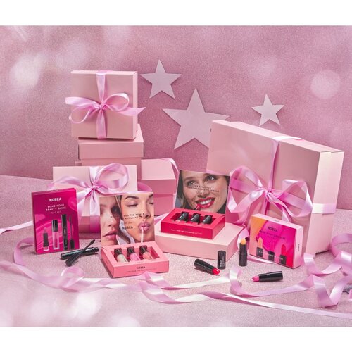 NOBEA Beauty Pleasure Make Your Lips Colorful Gift Set set za ličenje (za ženske) Slike