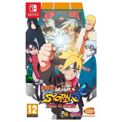 Namco Bandai Naruto Shippuden Ultimate Ninja Storm 4: Road To Boruto (nintendo Switch) Cene