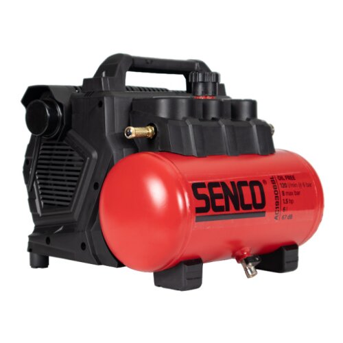 Senco AC19306BL Kompresor za vazduh, 6l, 8 bar, 1100W ( AFN0036 ) Cene