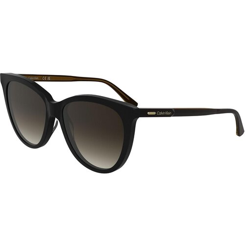 Calvin Klein CK25508S 001 ONE SIZE (55) Črna/Rjava Cene