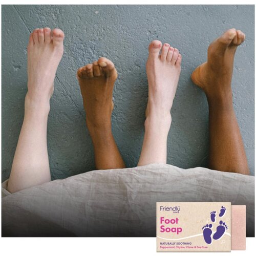 Friendly Soap Foot Soap naravno trdo milo za noge 95 g Slike