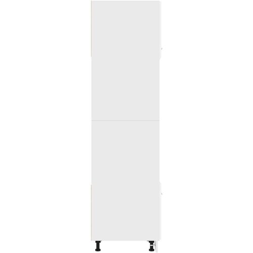  za mikrovalnu bijeli 60 x 57 x 207 cm od iverice Slike