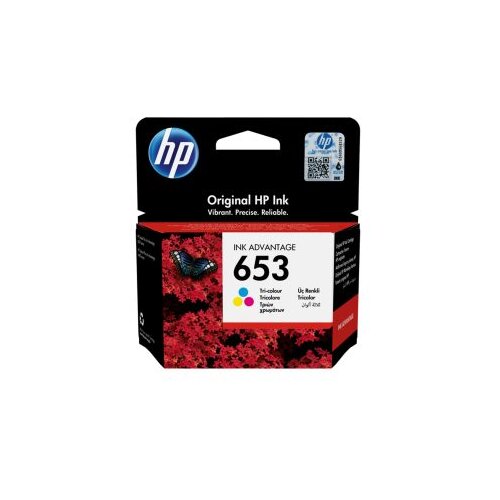  Tinta HP 653 black Original 3YM75AE za model DeskJet 2876 Slike