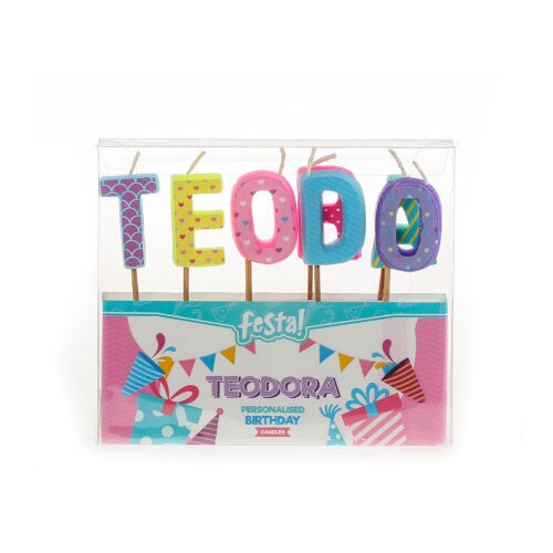  Natalis, rođendanska svećica, Teodora ( 724084 ) Cene