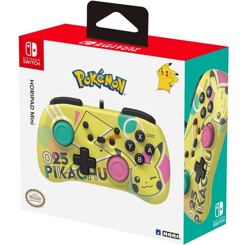 Hori gamepad mini - pikachu pop Slike