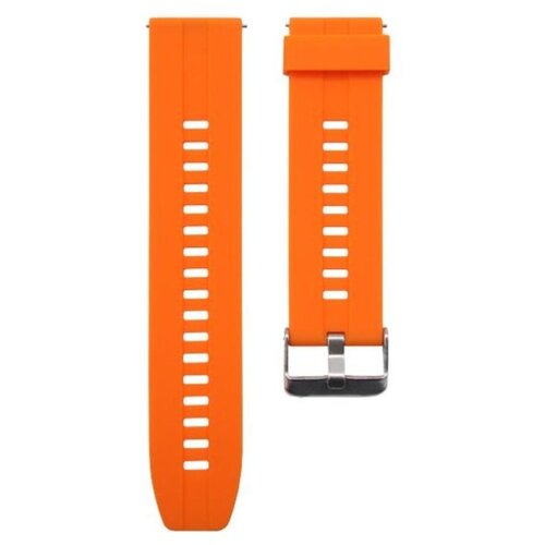 Chameleon Silikonski pašček 22 mm, oranžna, za pametno uro Cene