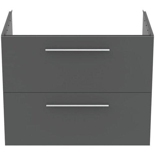 Ideal Standard Sivi zidni ormarić za ispod umivaonika 80x63 cm i.Life B – Cijene