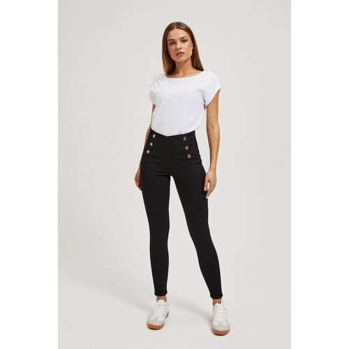 Moodo Jeans with decorative buttons Slike