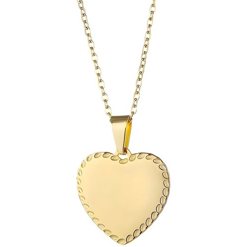 Ogrlica RU-34226 Heart - Zlatna KP34226 Cijene