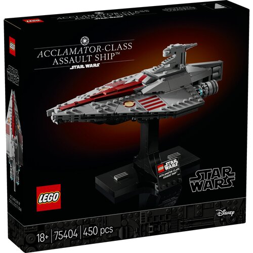 Lego Star Wars juri&amp;scaron;ni brod klase Acclamator 75404 Slike