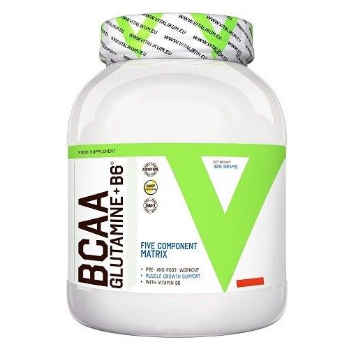 Vitalikum bcaa + glut + B6 420g crna ribizla Slike