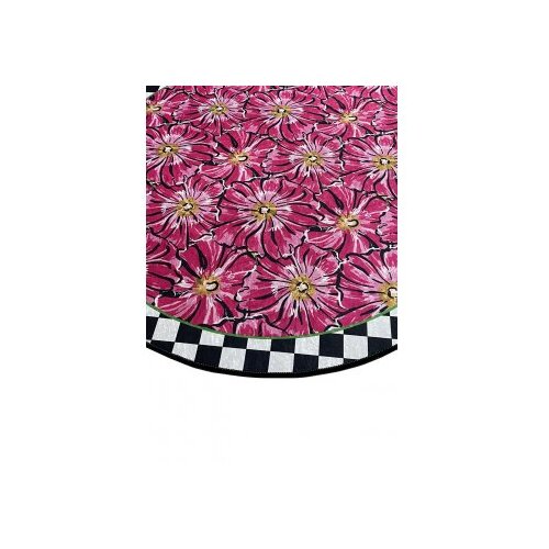 Lessentiel Maison Habena prostirka za kupatilo, 100cm, roza Cene